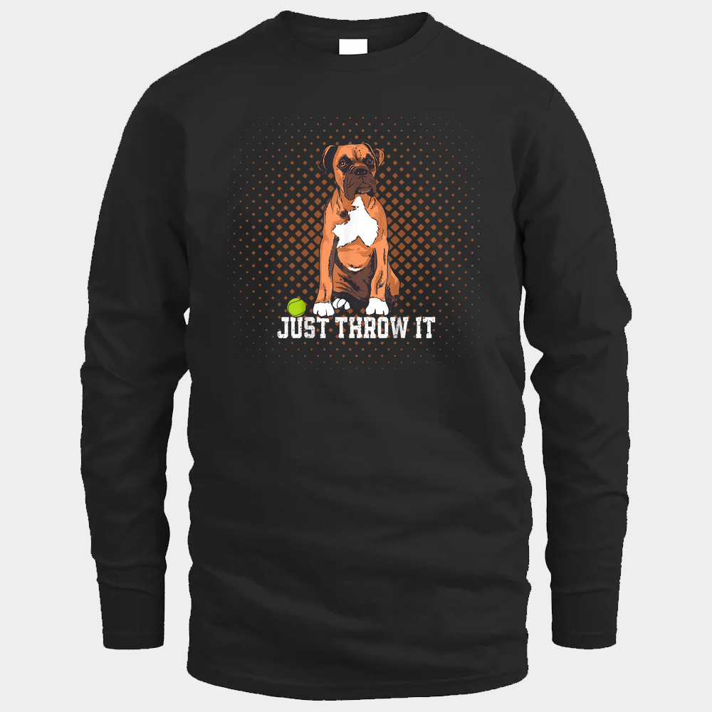 Basenji Dog Lover Long Sleeve- Black