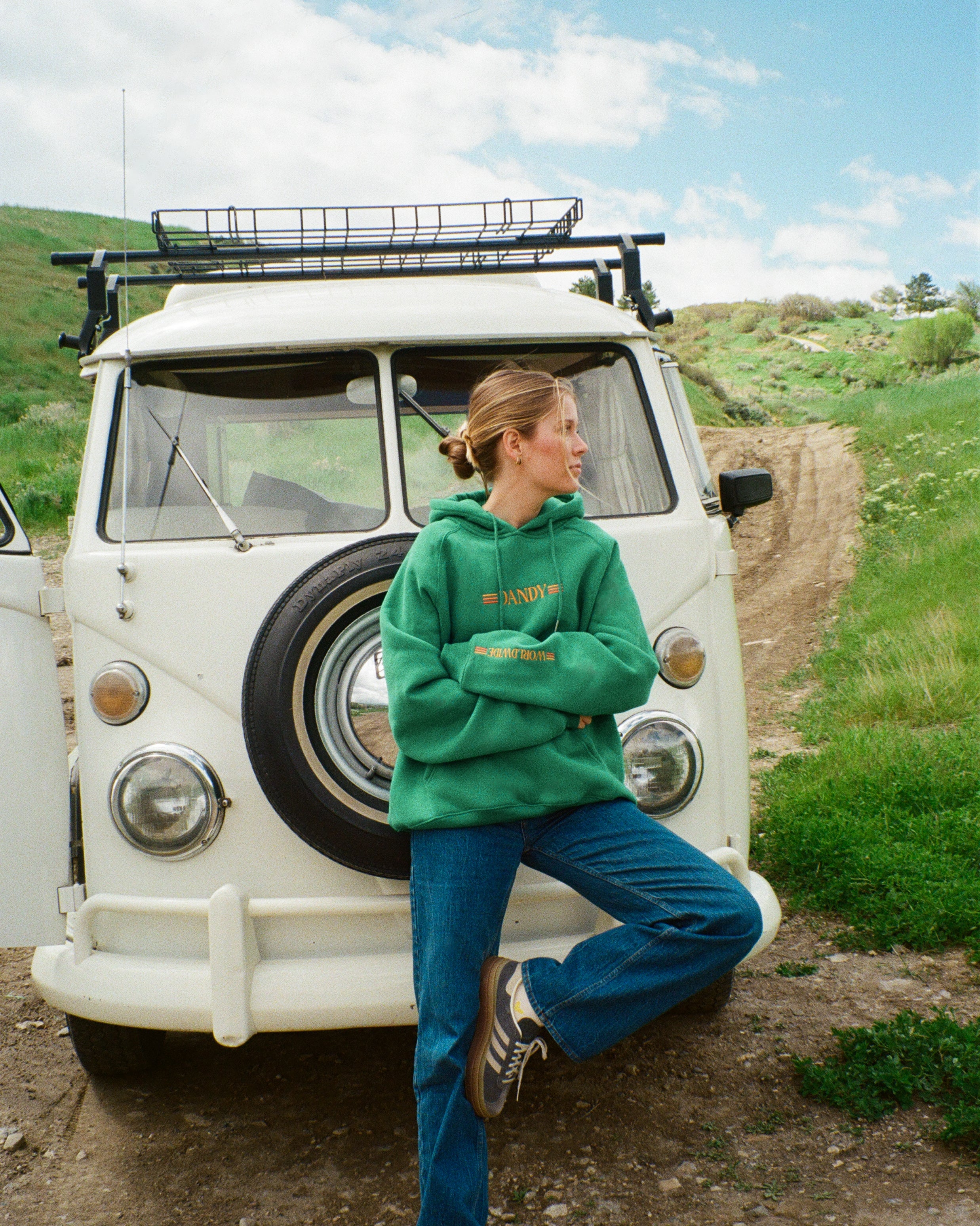 "Car Camping" Oversized Lux Hoodie - Image 2