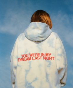 "Dream" Oversized Lux Hoodie in Sky Blue
