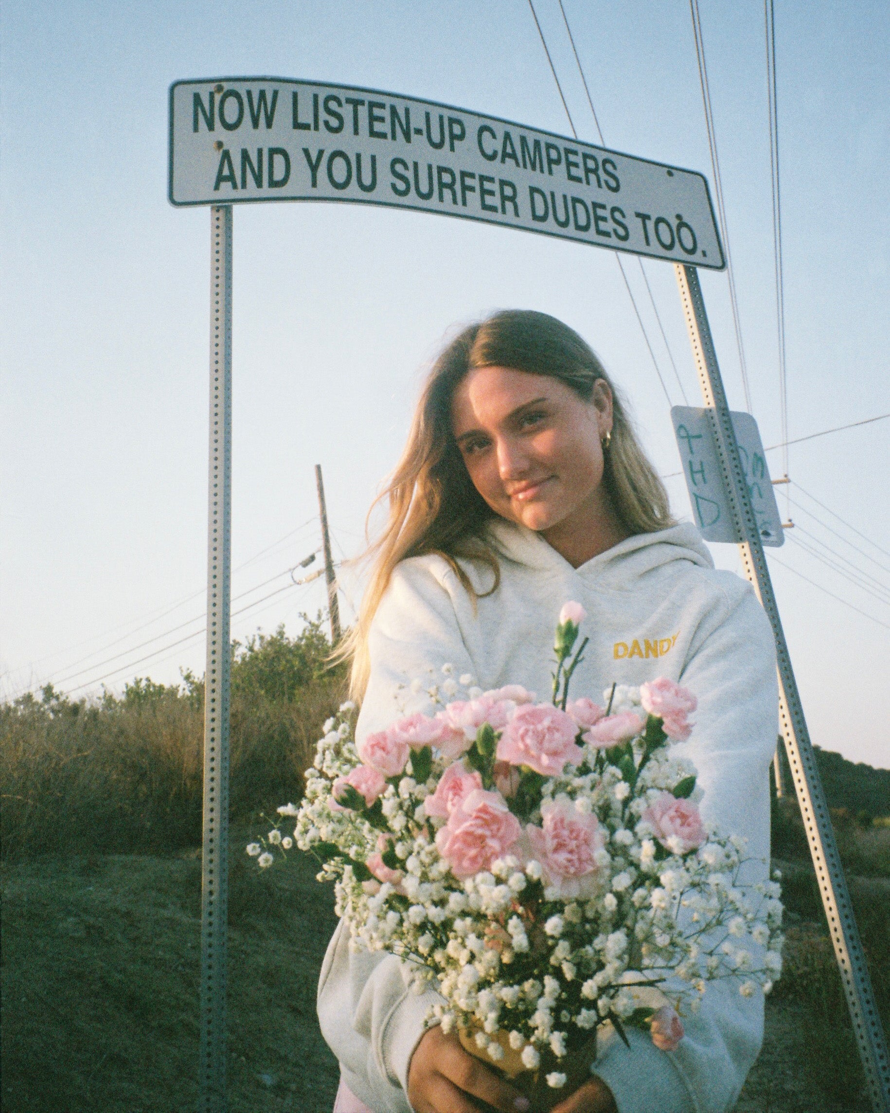 "Gift Giving" Oversized Lux Hoodie in Heather Gray - Image 15