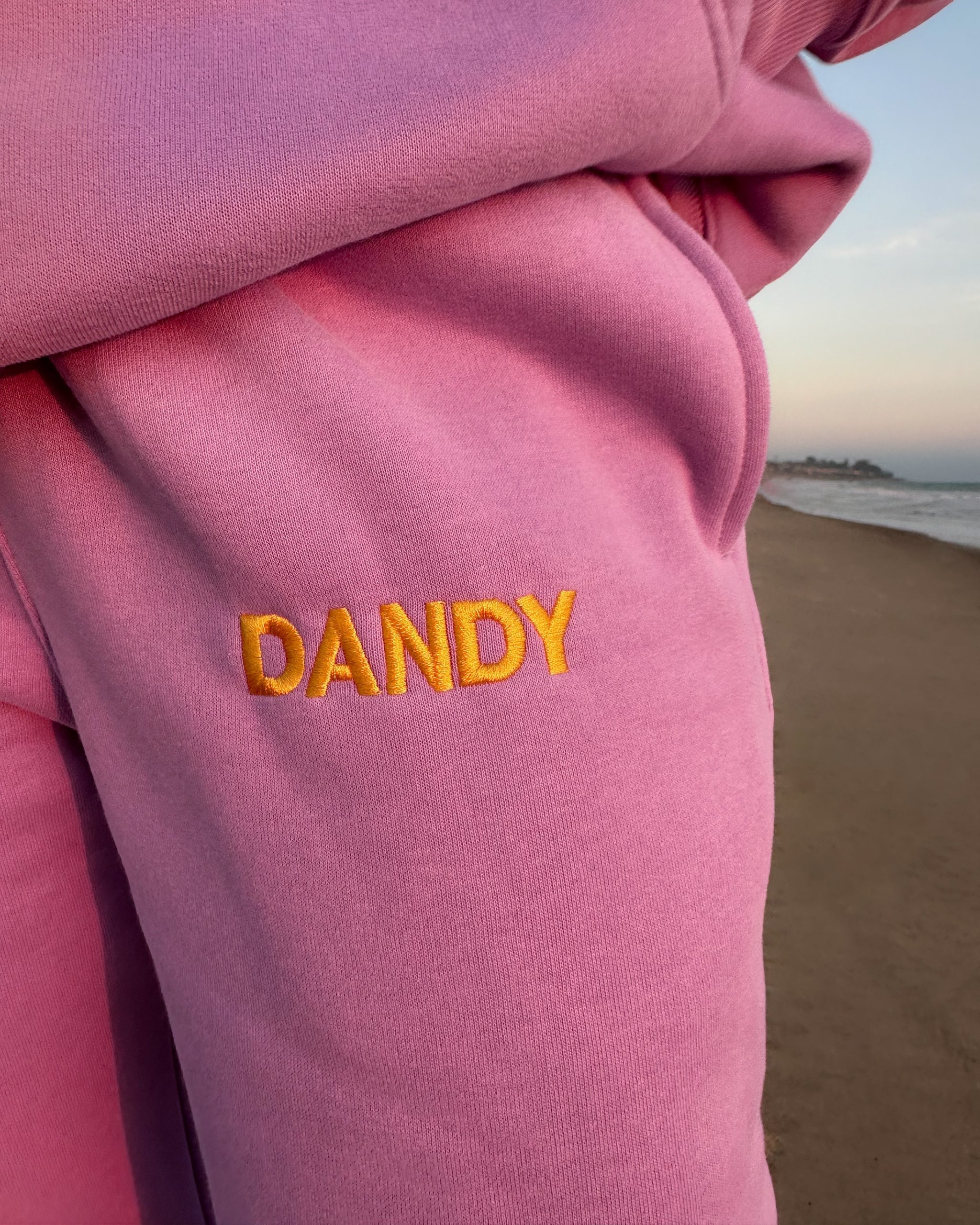 "Gift Giving" Sweatpants in Lavender - Image 8