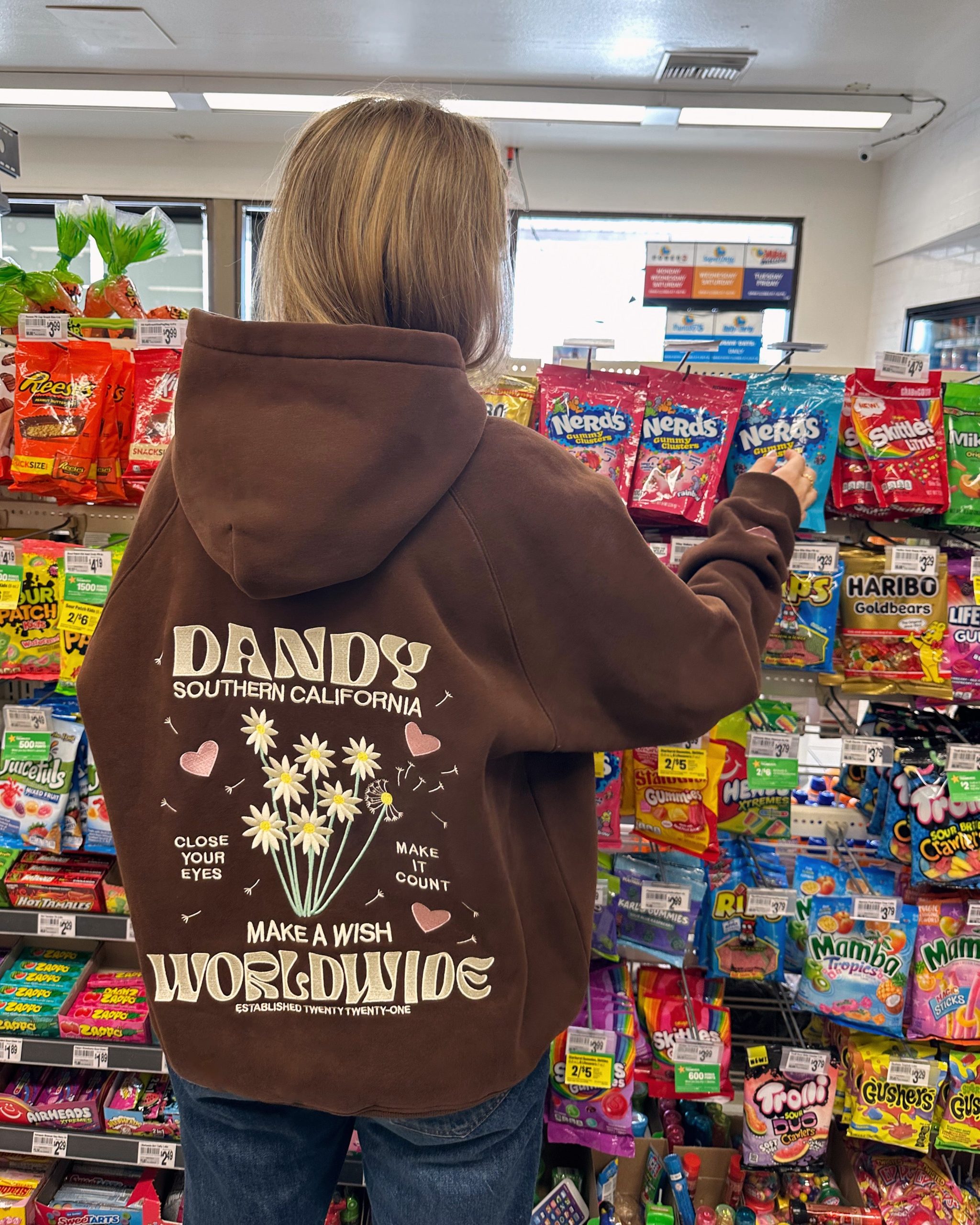 "Make a Wish" Oversized Lux Hoodie - Image 8