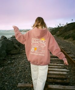 "Quality Time" Oversized Lux Hoodie in Light Brown